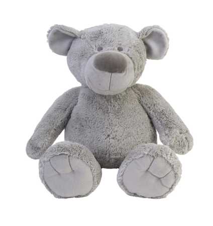 Plüsch Bär Brice grau no. 1, 22 cm